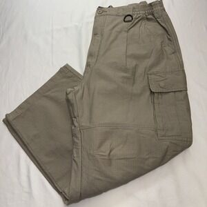 Sigtac Sigarms Tactical BDU Ripstop Cargo Pants Khaki Mens Size 40x30 Gorpcore